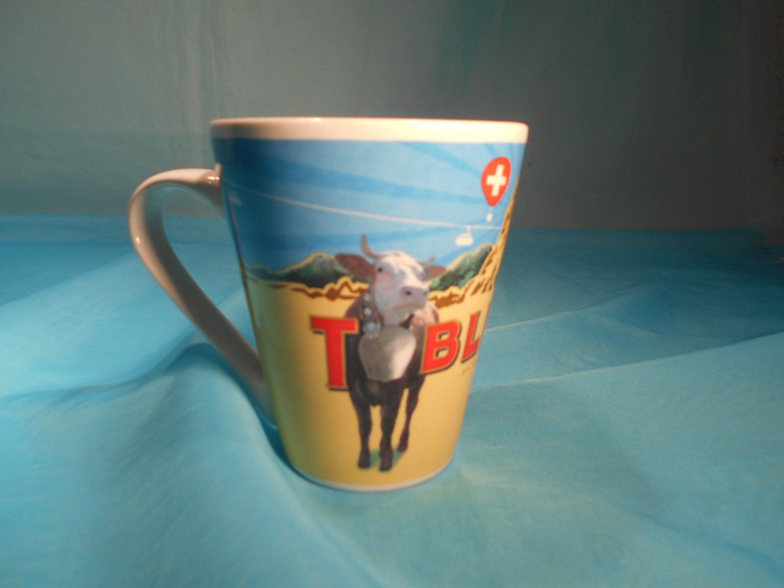 Tazze: Tasse TOBLERONE, mit Matterhorn – Nuovo (secondo la descrizione) da Bellach venduto da JingleCherry 3