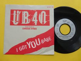 UB40 Guest Vocals By Chrissie Hynde – I Got You Babe