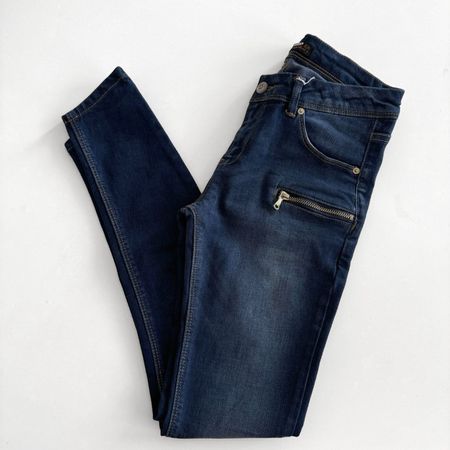 PULL & BEAR Pantalon Jeans Bleu - Taille 36 - NEUF