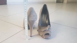 schöne NavyBoot Pumps Gr. 38