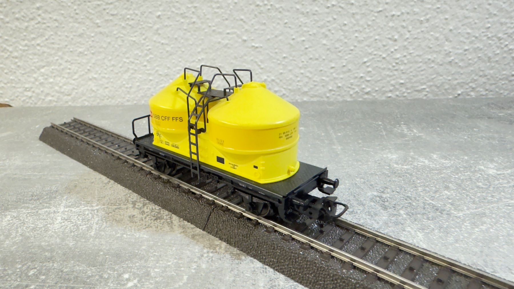 Märklin Modellini di ferrovie: Märklin UCS Staubsilowagen H0 / AC – Usato da Schlieren venduto da rat_lq6b 2