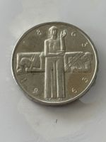 5 Franken Gedenkmünze Rotes Kreuz 1963  Silber