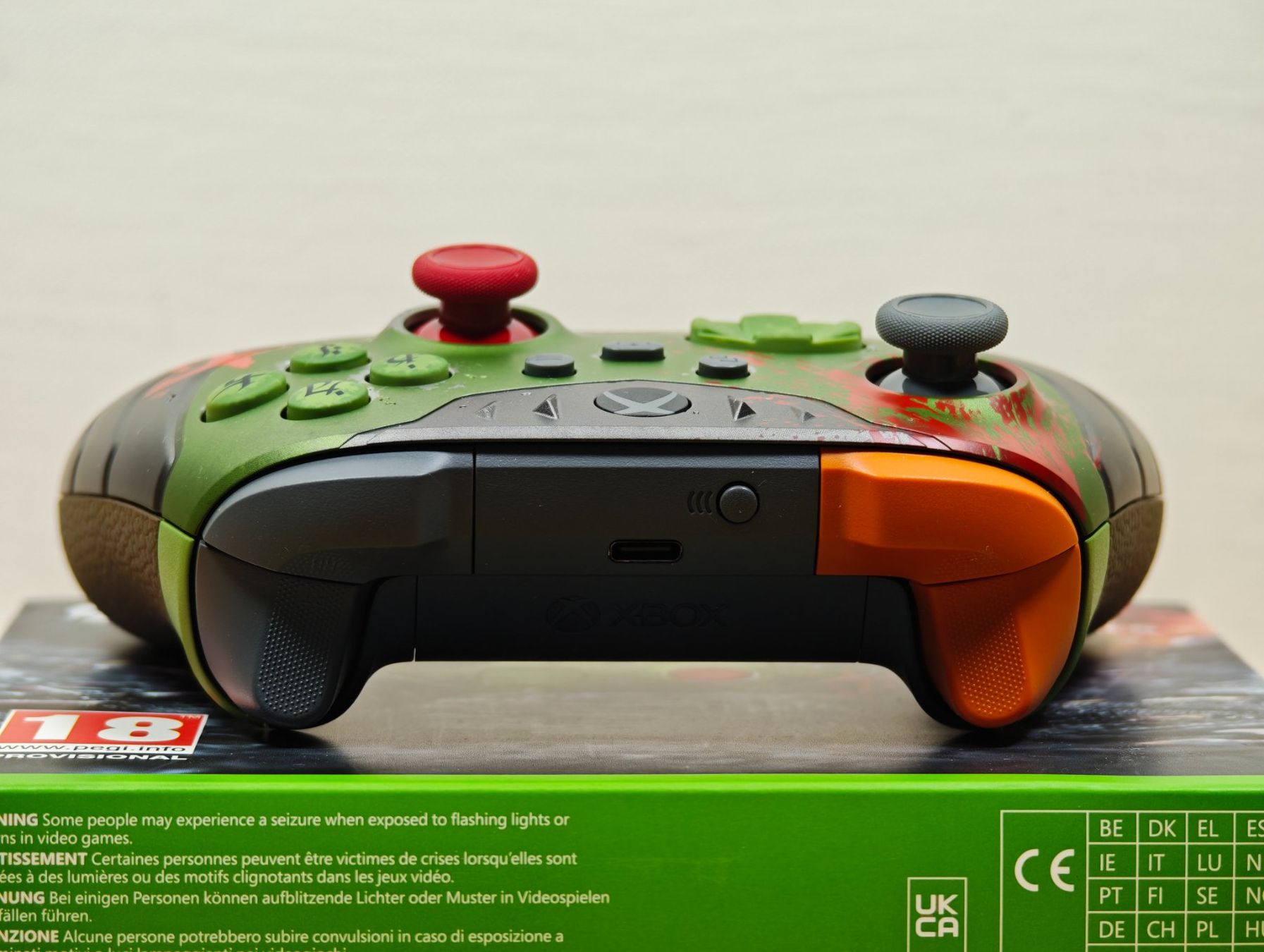 Microsoft Controller: Xbox Controller | DOOM: The Dark Ages Limited Edition – Nuovo (secondo la descrizione) da Wil SG venduto da gle_n2ty 2