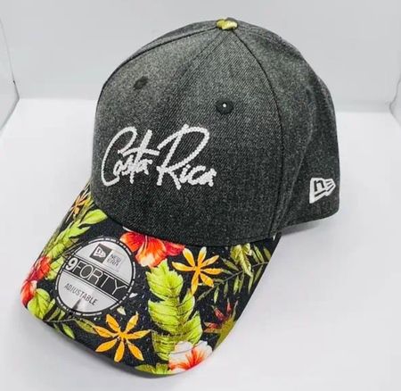 New Era Cap Costa Rica 9Forty grau Blumen neu verpackt