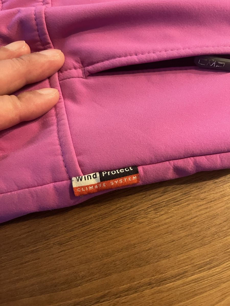 CMP Giacche & Cappotti: Kinder CMP Softshelljacke pink mit Kapuze Gr. 152 – Usato da Altdorf UR venduto da Jenny13 3