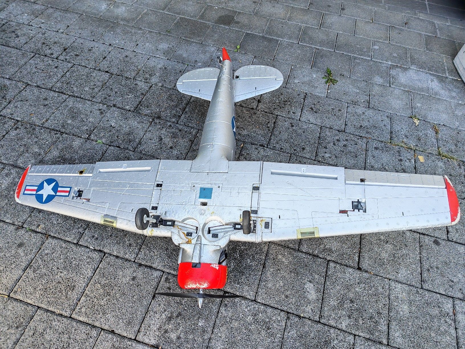 RC Modellbau: RC Flugzeug AT6 – Gebraucht aus Kallern von Slobsen 9