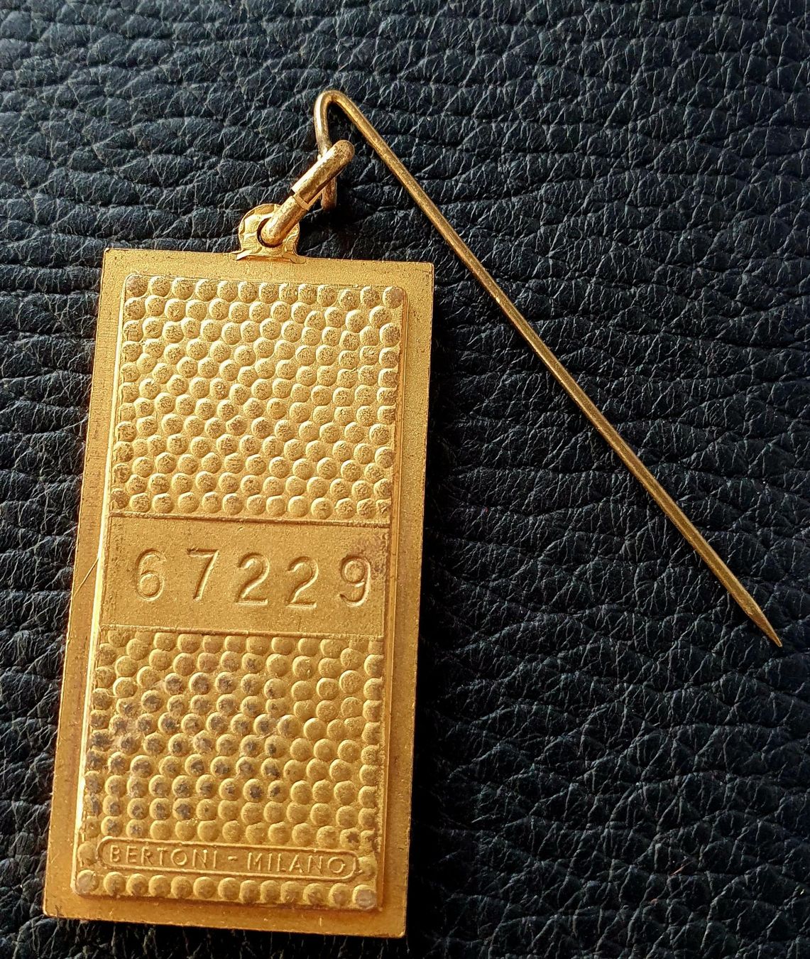 Placchette & Badge: Milano 1965 Anstecknadel – Usato da Egerkingen venduto da Acc1 1