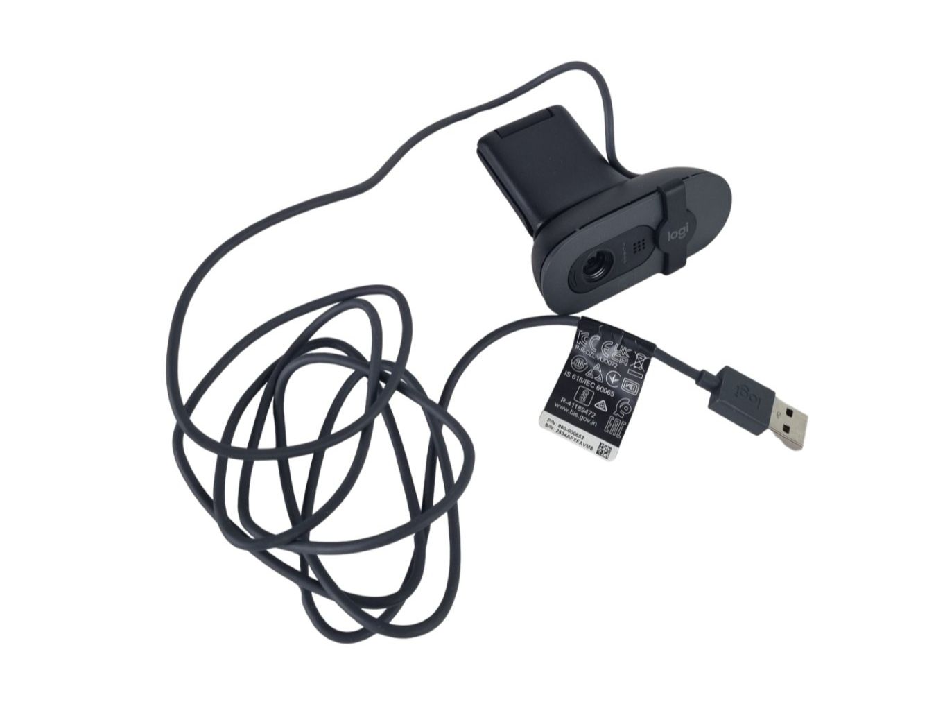 Logitech Webcams: LOGITECH Brio 100 Webcam – Neuf (Voir description) à Wangen b. Olten par Restwert_Wangen 1