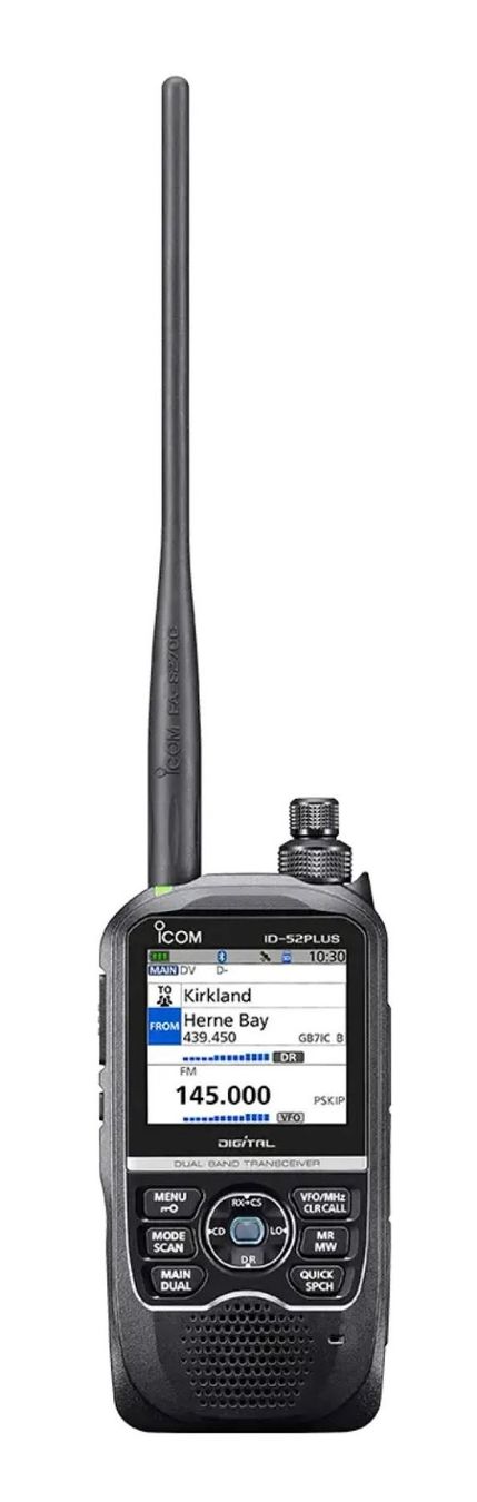 Icom Funktechnik: Transciever VHF/UHF ICOM ID-52E Plus – Gebraucht aus Neyruz FR von Retro67 1