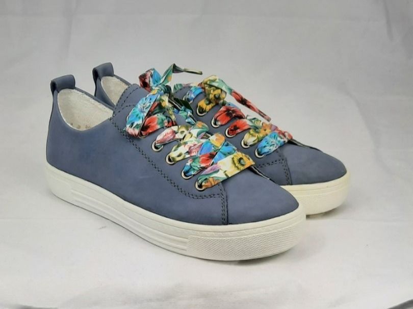 REMONTE Soft Schnürschuh Sneaker blau Gr. 37 | Kaufen auf Ricardo
