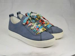 REMONTE Soft Schnürschuh Sneaker blau Gr. 37