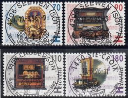 901-904 FD-Vollstempel vom Ort, 10.09.1996