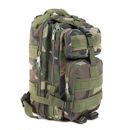 Tactical Assault Rucksack 30l US Militär Camping camo