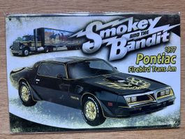 Smokey and the Bandit Pontiac Firebird trans am 1977