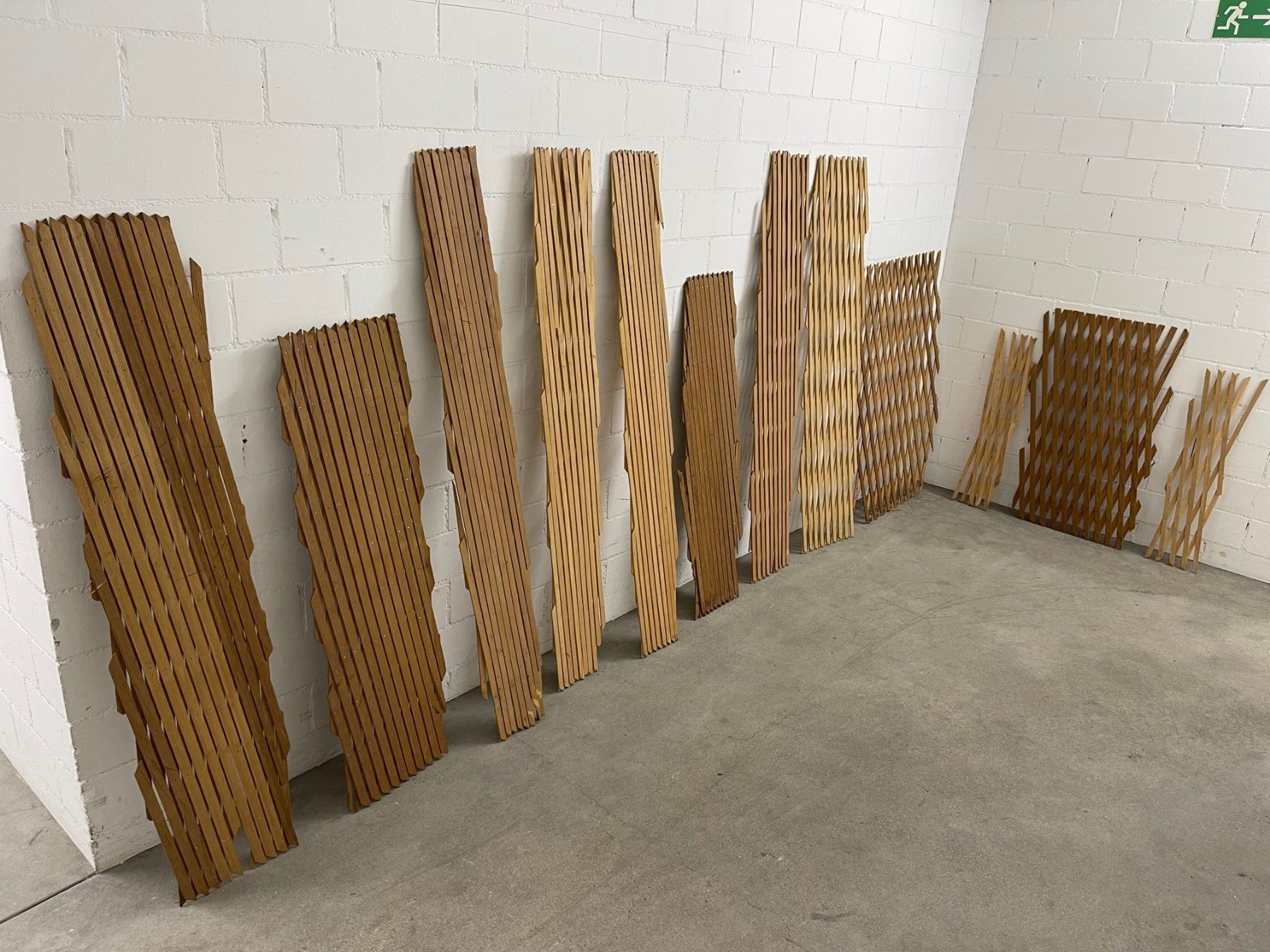 Altre Decorazioni per giardino: Rankgitter Holz 12er Set – Usato da Wallisellen venduto da CONI02 1
