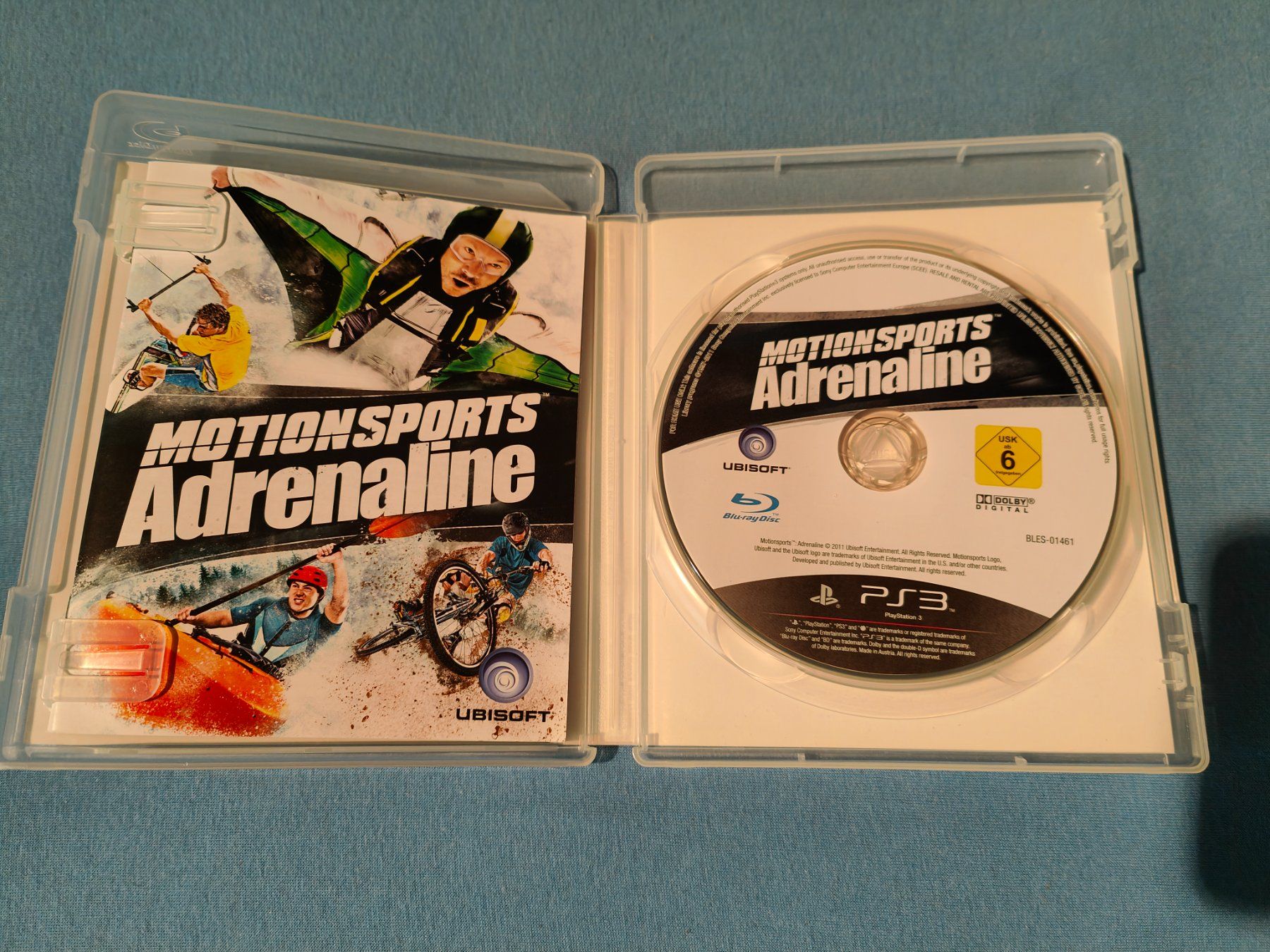 Giochi: Motionsports Adrenaline PS3 – Usato da Dietikon venduto da Migi_97D 1