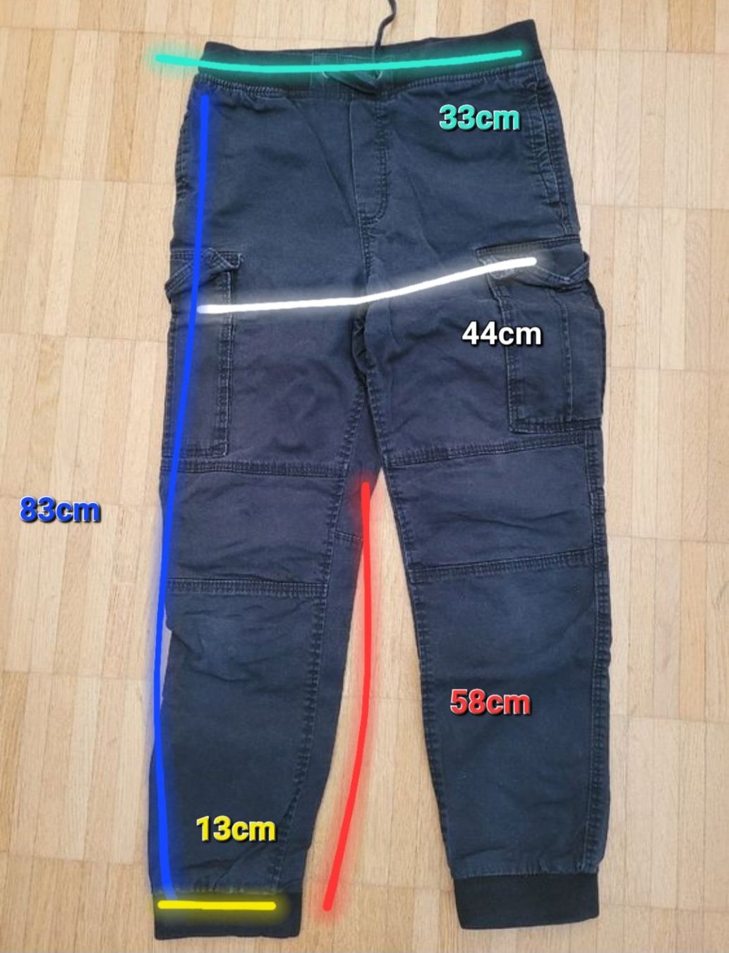 H&M Pantaloni: 8. Pantalon cargo H&M Taille 162 – Usato da Villars-sur-Glâne venduto da m66_dch5 1