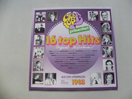 LP 16 Rock Pop Hit 1983 Bonnie Tyler Nena Eurythmics Duran