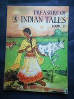 Livre enfant "Treasury of Indian Tales" Book II. In English