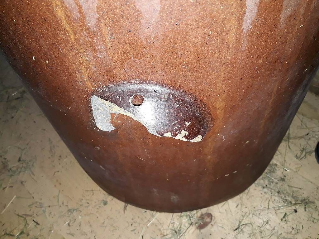 Vasi per fiori: Einmachtopf, 80 Liter - aber mit Riss – Usato da Sumiswald venduto da jes_6brk 4