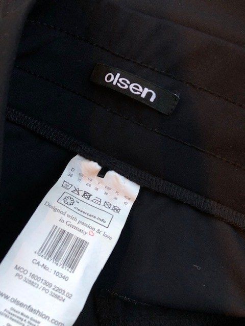Gonne: Olsen Marken-Rock, Gr. 36 – Nuovo (secondo la descrizione) da Berg am Irchel venduto da EsHiWa 1