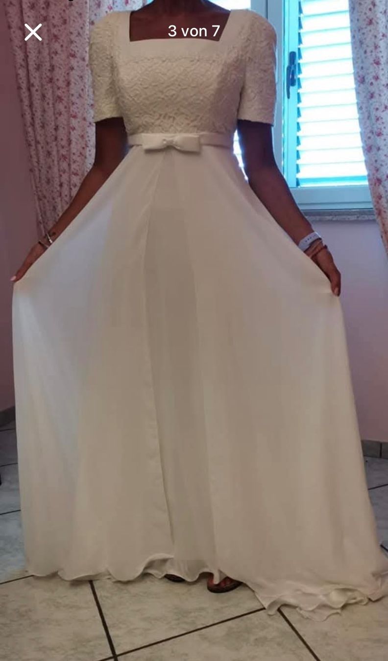 Vestiti: Brautkleid ca. Grösse 38/40 – Usato da Bern venduto da gugelfrau 2
