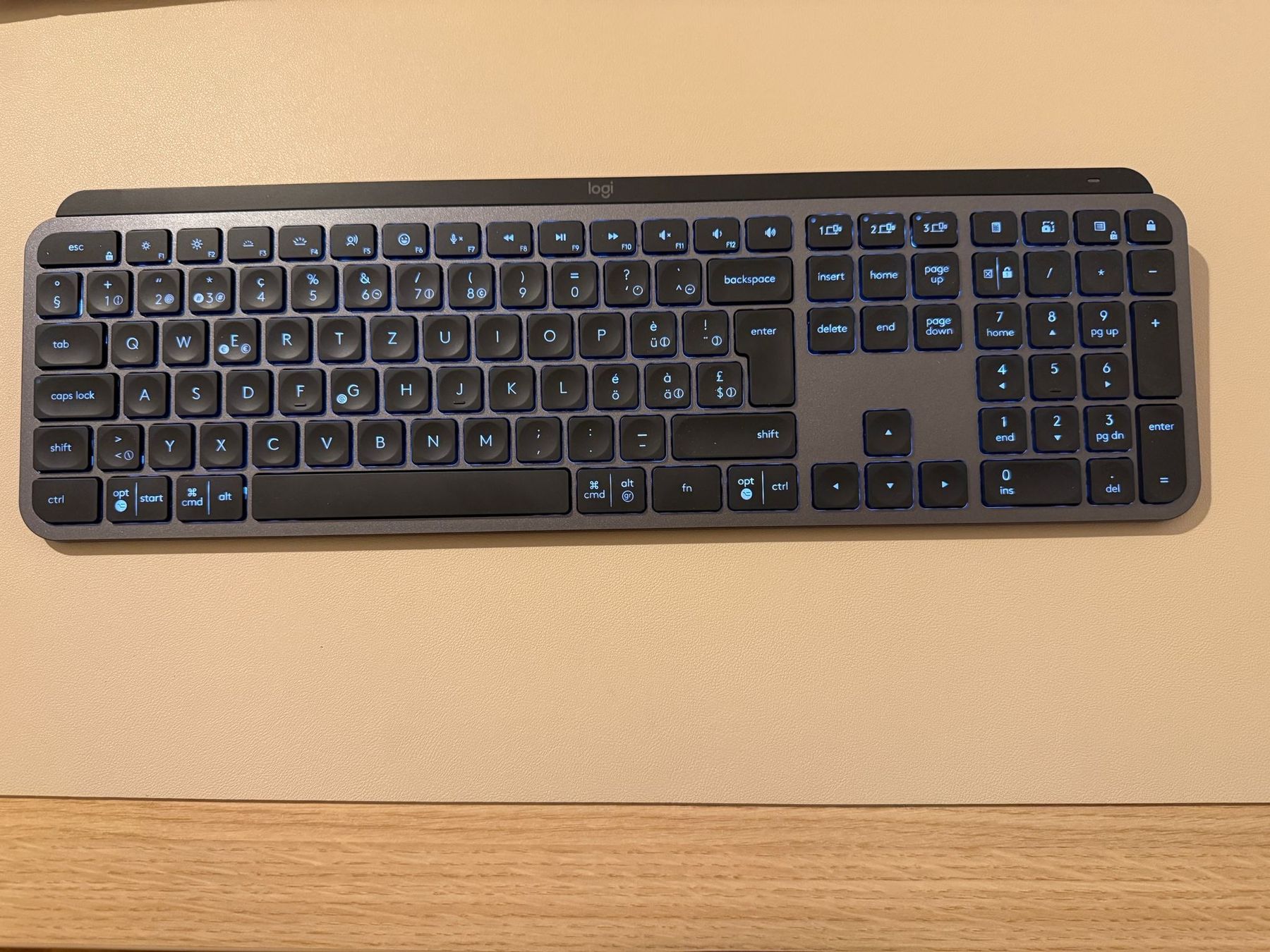 Logitech Claviers: Logitech MX Keys S Tastatur – D'occasion à St. Gallen par SerdarYilmaz