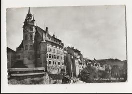 AK 1953 Fribourg, Hotel de Ville