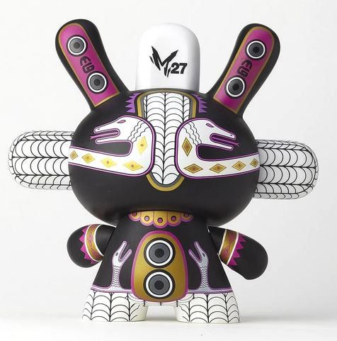 Statuette: Kidrobot : 8" shadow Serpent Dunny, Marka27 - RARE – Usato da Neuchatel venduto da Vlenoble 1