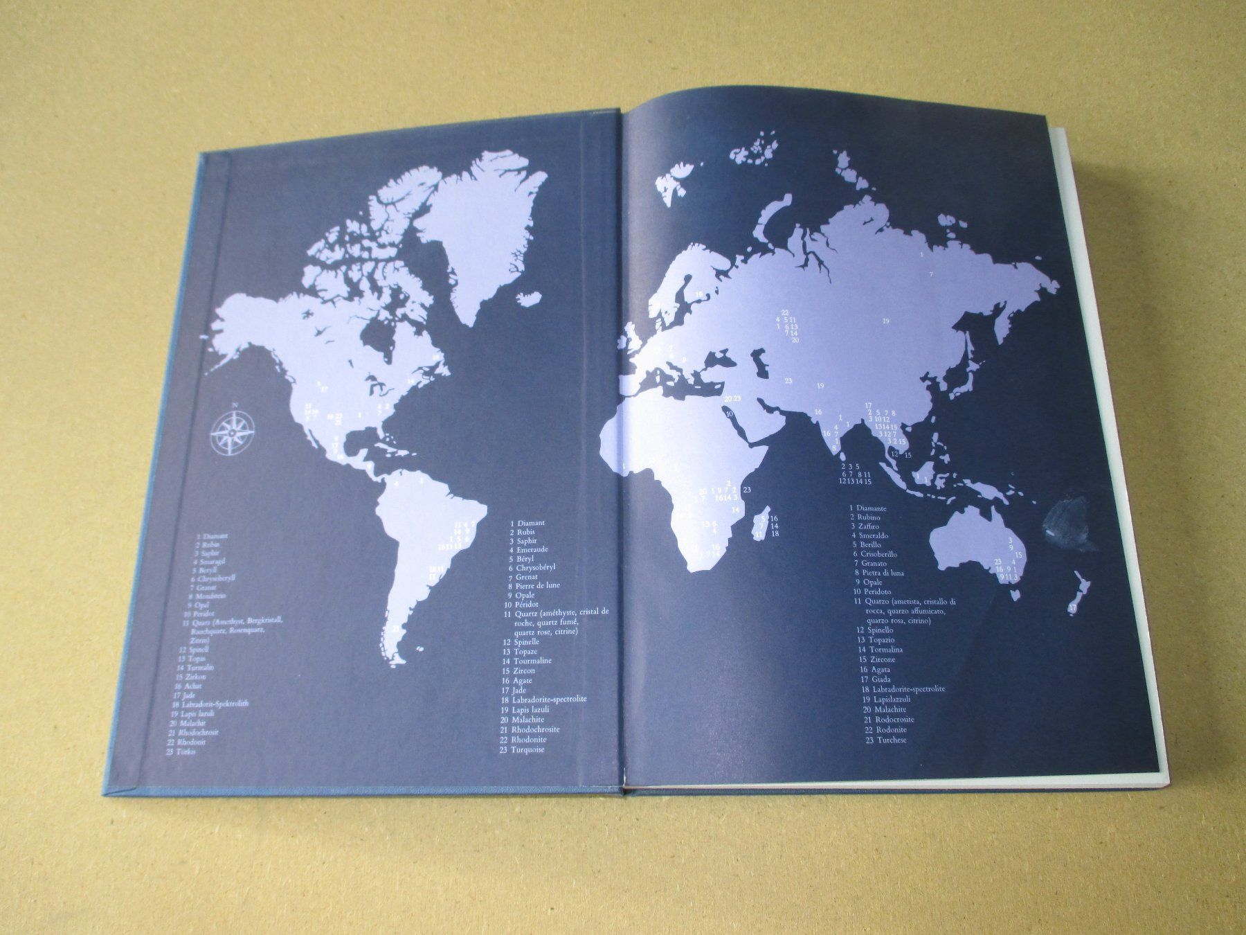 Libri: Edelsteine – Usato da Flims - Dorf venduto da Stagediver 1