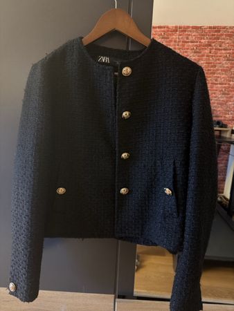 Women's blazer tweed