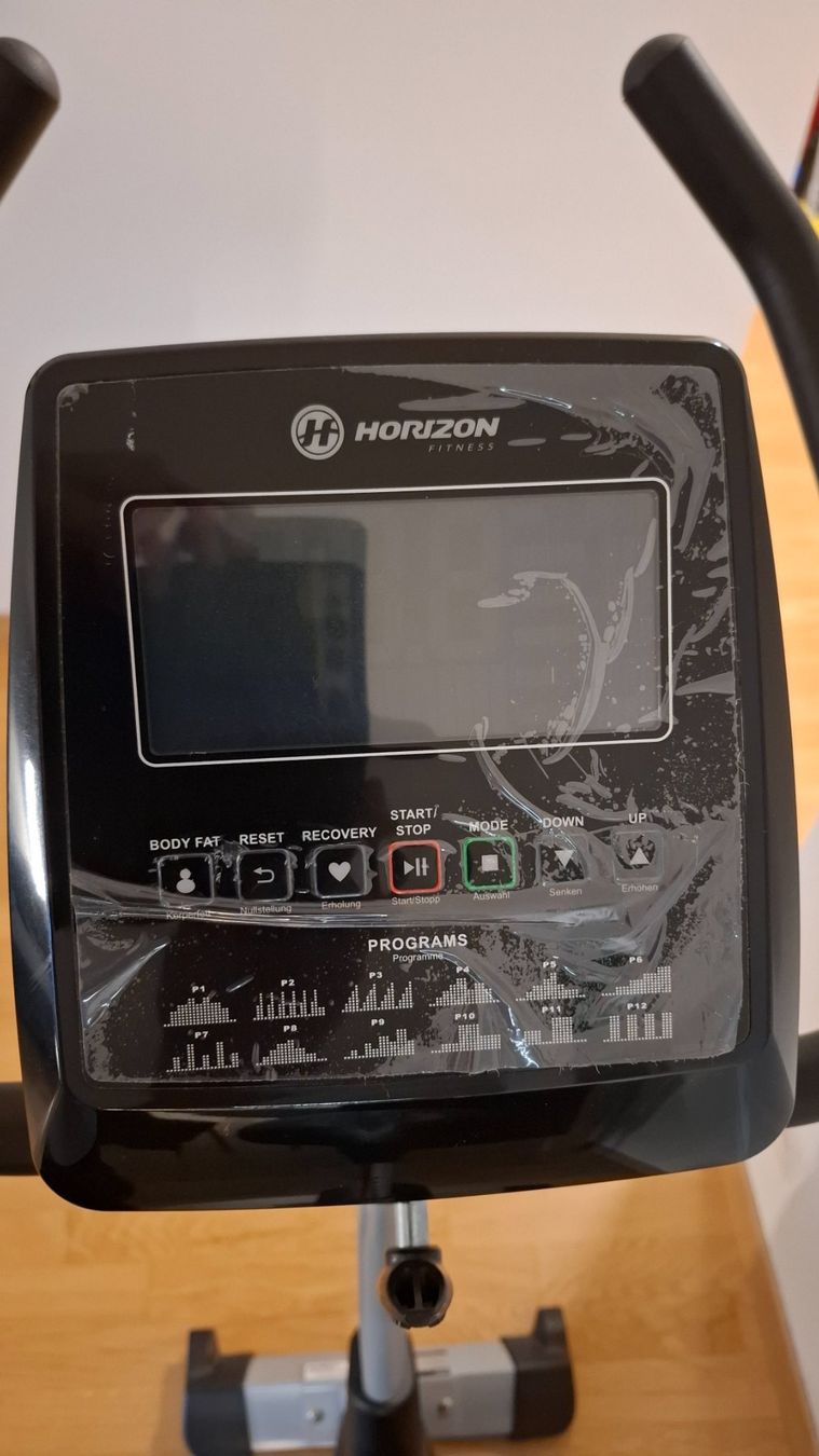 Horizon Hometrainer: Horizon Paros Pro S Ergometer Heimtrainer – Usato da Bonstetten venduto da Imor0 3