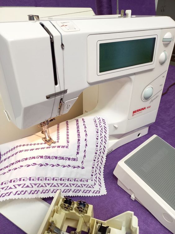 BERNINA 1530 GARANTIE 3 MONATE FRISCH REVIDIERT Kaufen auf Ricardo