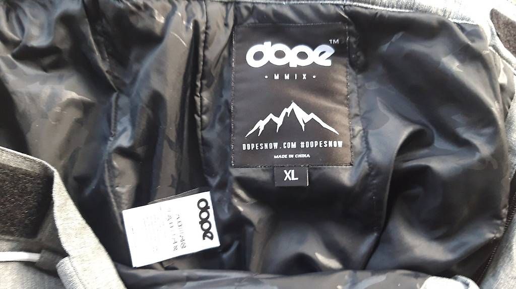 Pantaloni: DOPE Snowboardhose XL – Usato da Malters venduto da wobbler2015 4
