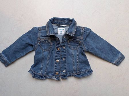 Jeans Jacke Gr. 86 Mayoral 