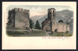 Sils im Domleschg, Hohen Rhätien, Ruine