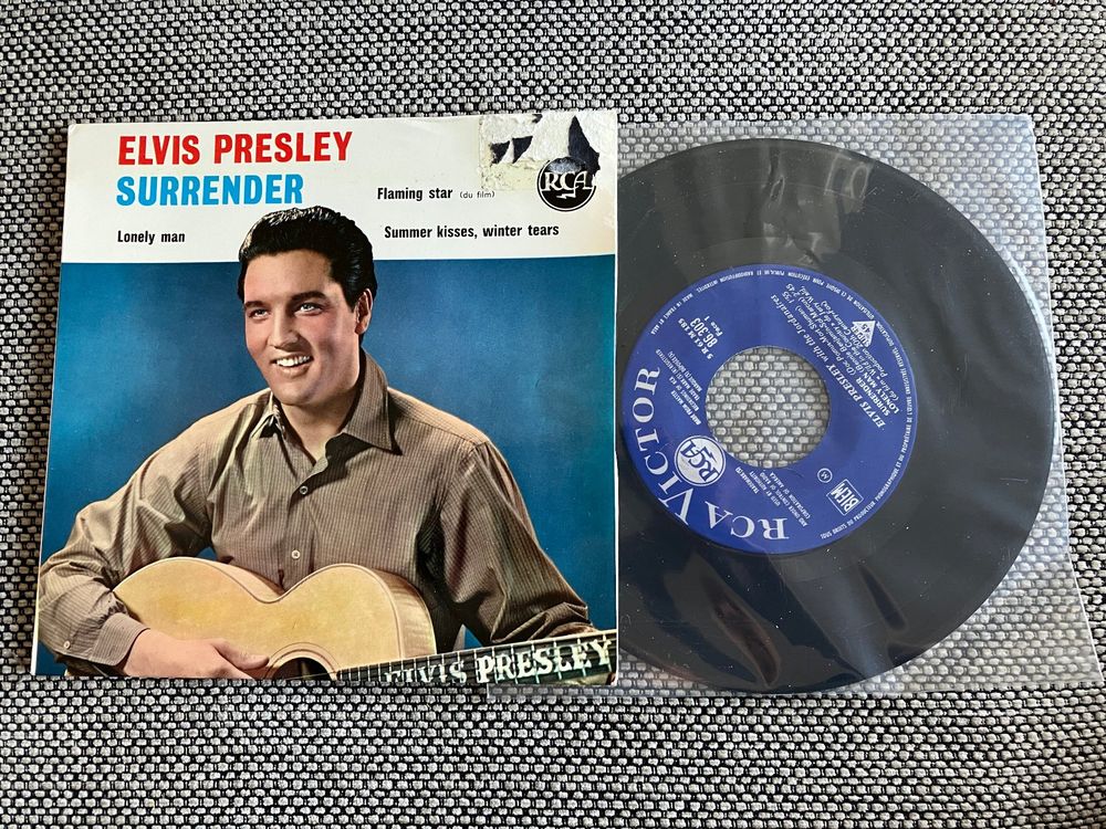 Elvis Presley / EP Surrender / Frankreich 60er Jahre (Gebraucht) in ...