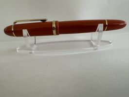 Jinhao x159 Acryl Füllfederhalter Orange  Gold. Feder F