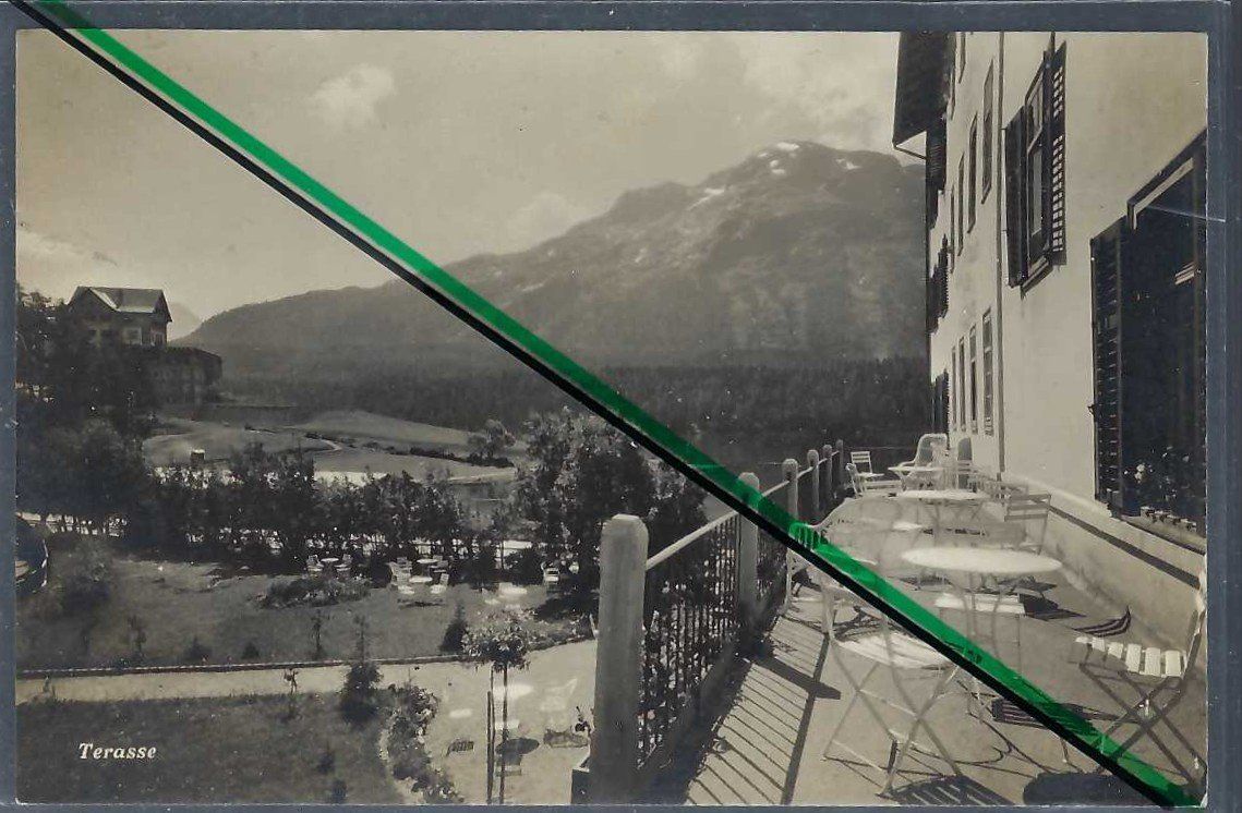 Cartes postales: St. Moritz. Bellaval. – D'occasion à Horw par SwissSteamMemories