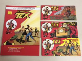 LE STRISCE DI TEX volume 14 LA BARRIERA DI FUOCO MEFISTO LA