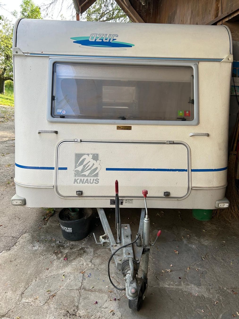 Knaus Veicoli da campeggio: Wohnwagen KNAUS AZUR 540 – Usato da Düdingen venduto da noradi 9