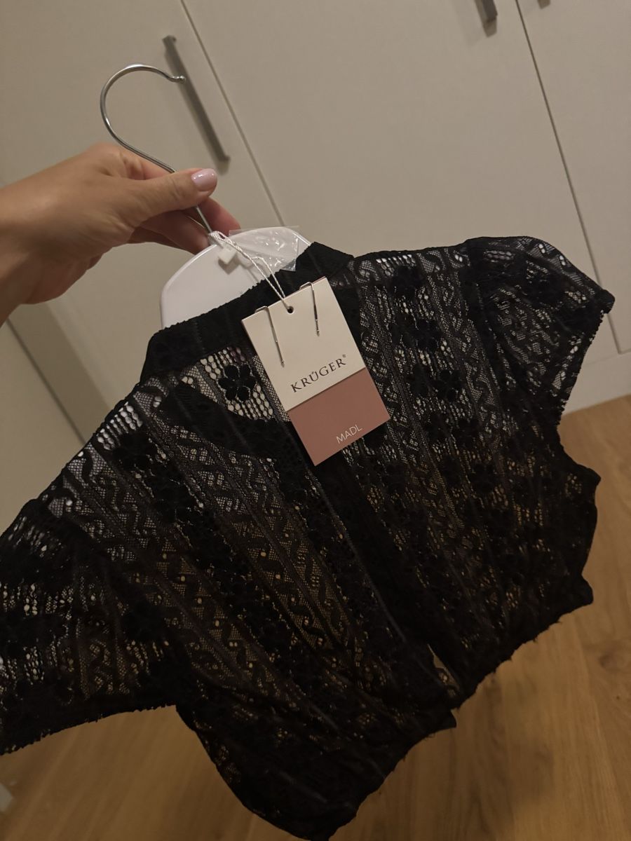 Krüger Blusen: Dirndl Bluse Schwarz 34/36 – Neu und originalverpackt aus Zürich von LuxuryJewellery 4