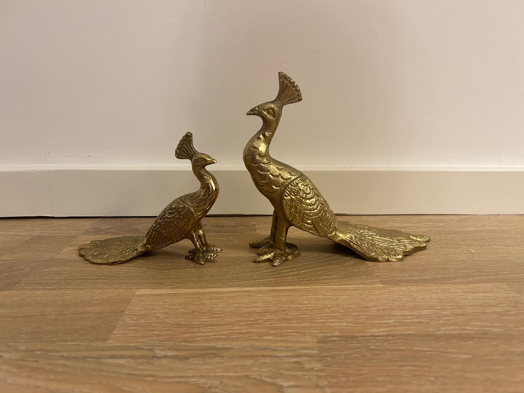 Statuette: Pfauenpaar messingfarben – Nuovo (secondo la descrizione) da Brüttisellen venduto da ThommyK