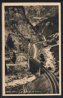 Gola del Monte Piottino, Ferrovia del Go