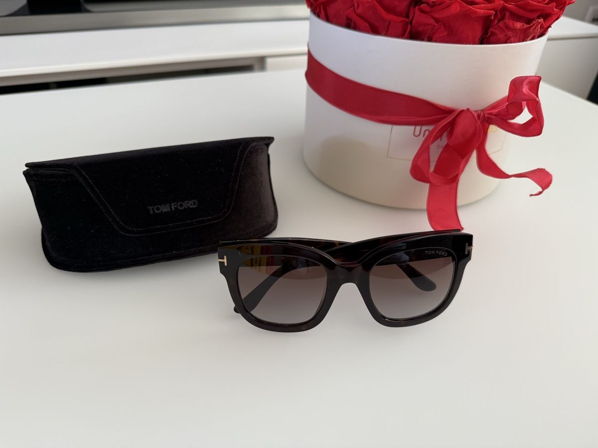 Tom Ford Occhiali & Lenti: Sonnenbrille Tom Ford Damen – Usato da Altendorf venduto da MirjanaMitrov