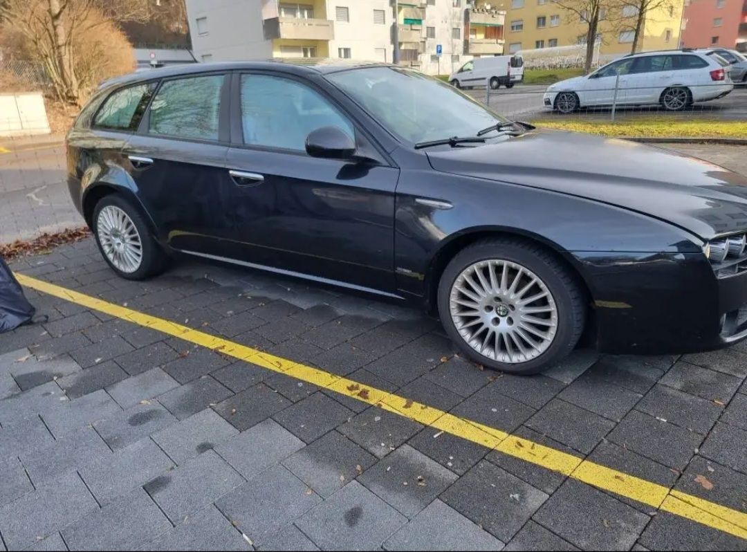 Alfa Romeo Automobili: Alfa Romeo 159 SW 1.9 JTD TI – Usato da Bussnang venduto da Mk5power 1