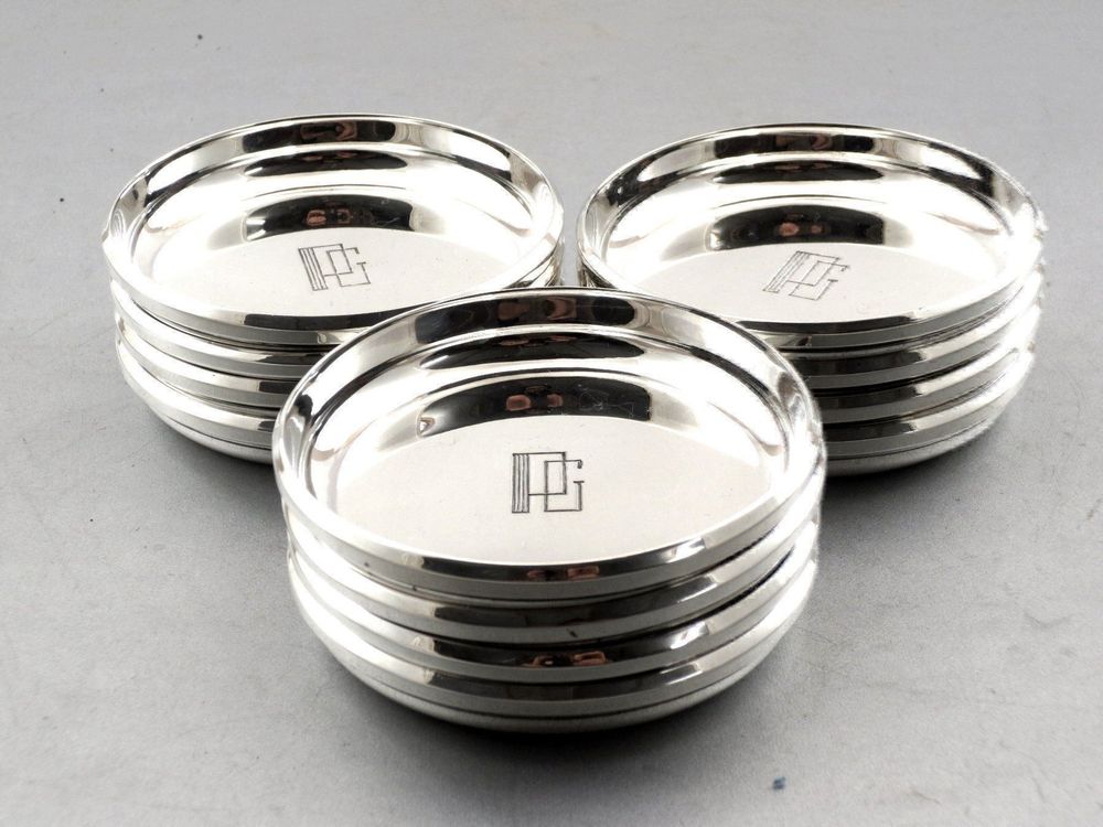 Atelier créatif, 12 sous verres à décorer