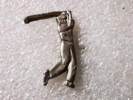 Ansteckpin 131: Golfer