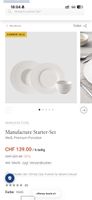 NEU 3 Villeroy & Boch Rock Design Tellerset Geschirr