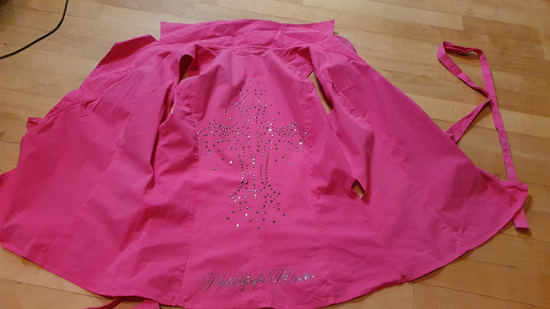 Philipp Plein Camicette: 🌺Philipp Plein - Wrap Blouse🌺 – Usato da Wald ZH venduto da CapLux
